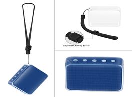 Foto van Elektronica tpu protective skin case cover with hand strap for jbl go 2 bluetooth speaker
