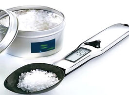 Foto van Huis inrichting 500g 0.1g portable digital measuring spoons electronic lcd spoon weight volumn food 