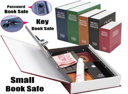 Foto van Beveiliging en bescherming safe box piggy bank secret book for coin money stash security hidden safe