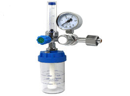 Foto van Gereedschap o2 flow meter gas regulator flowmeter medical oxygen inhalers pressure reducer humidifyi
