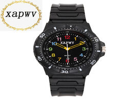 Foto van Horloge luxury brand fashion creativity student sports watch silicone strap children s wristswatch b