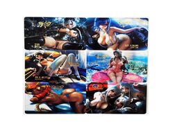 Foto van Speelgoed 9pcs set acg beauty bronzing no.4 aerith tifa hobby collectibles anime game collection car
