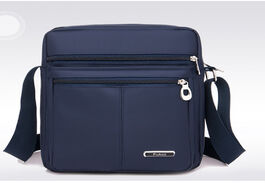 Foto van Tassen men s shoulder bag nylon material british casual style high quality design large capacity mul
