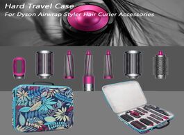 Foto van Huishoudelijke apparaten travel carry cover storage bag hard pouch for dyson airwrap complete hair c