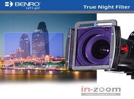 Foto van Elektronica benro true night filter 100 100mm 150 150mm master square plug filters sky photography w