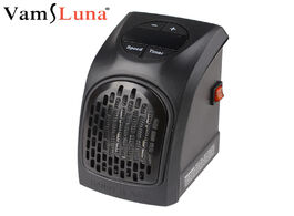 Foto van Huishoudelijke apparaten 400w mini electric heater portable bladeless fan wall handy heating radiato