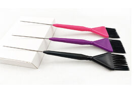 Foto van Schoonheid gezondheid 3pcs set salon hair dye coloring brush comb with metal tail hairbrush barber p