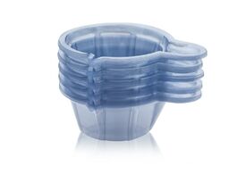 Foto van Huis inrichting 100 50 10pcs 40ml plastic clear measuring cups disposable liquid container medicine 
