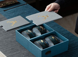 Foto van Huis inrichting japanese ceramic kung fu tea cup fragrance smelling gift box set ceremonial porcelai