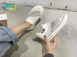 Foto van Schoenen naicen women platform sneakers fashion casual shoes chunky sneaker ladies mesh slip on vulc