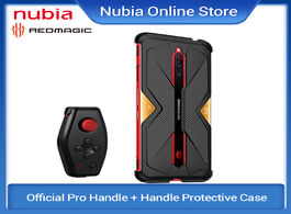 Foto van Telefoon accessoires original nubia redmagic 5g e sports handle for red magic protection case nubai 
