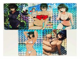 Foto van Speelgoed 5pcs set one punch man fubuki nude sexy swimsuit refraction process toys hobbies hobby col
