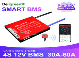 Foto van Elektronica smart bms lifepo4 4s 12v bluetooth 485 to usb device can uart lcd for lithium lto batter