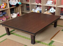 Foto van Meubels antique korean coffee tea table folding leg asian style living room foldable furniture floor