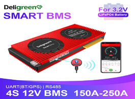 Foto van Elektronica 4s 12v bms smart 150a 200a 250a uart 485 bluetooth control for lifepo4 battery rv power 