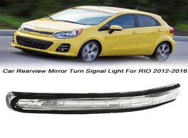 Foto van Auto motor accessoires left side for kia rio 2012 2016 87614 1w000 rearview mirror led turn signal l