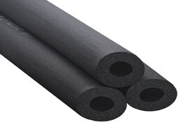 Foto van Bevestigingsmaterialen 1.8m sponge rubber pipe black waterproof pipeline holder thermal insulation t