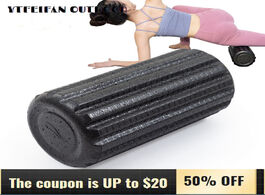 Foto van Sport en spel epp muscle relaxer massage roller yoga column foam rollers pilates fitness equipment w