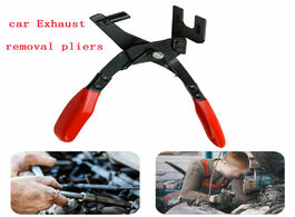 Foto van Auto motor accessoires carbon steel car exhaust pipe removal pliers hanger rubber rapair tools