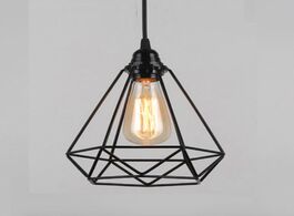 Foto van Lampen verlichting vintage pendant lamp e27 chandelier ceiling lights no bulbs industrial retro styl