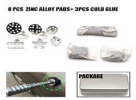 Foto van Auto motor accessoires car body paintless bump dent repair tool zinc alloy glue puller tabs pads col