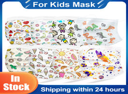 Foto van Schoonheid gezondheid fast delievry child medical mask children s cartoon disposable surgical 3 laye