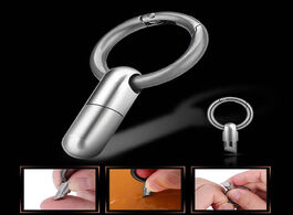 Foto van Beveiliging en bescherming edc outdoor multi function cutting tool portable tinying mini key ring pe
