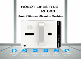 Foto van Huishoudelijke apparaten robotic window cleaner vacuum smart planned type wifi app control glass cle