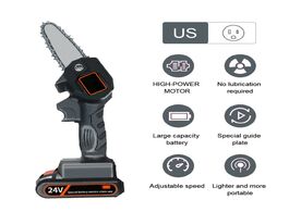 Foto van Auto motor accessoires laecabv mini chainsaw 4 inch cordless electric protable with brushless one ha