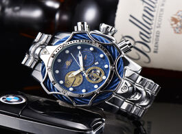 Foto van Horloge 2020 luxury men s watch sports quartz business waterproof casual large dial gift