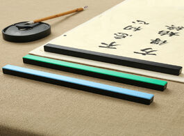 Foto van Kantoor school benodigdheden multifunction metal paperweight simple paperweights chinese calligraphy