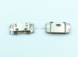 Foto van Elektrisch installatiemateriaal 100pcs micro usb 7pin mini connector mobile charging port for samsun
