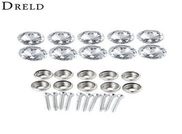 Foto van Bevestigingsmaterialen dreld 10pcs diamond crystal upholstery nails button tack stud pins sofa bag w