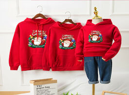 Foto van Baby peuter benodigdheden santa printed sweatshirt parent child dress merry christmas cotton fashion