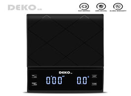 Foto van Huis inrichting deko digital coffee scale weighting instrument electronic balance led display high p