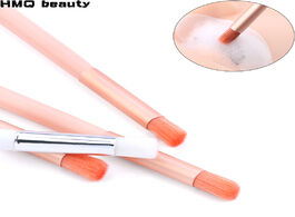 Foto van Schoonheid gezondheid new pink eyelash cleaning brush extension tool clean skin care remover makeup 