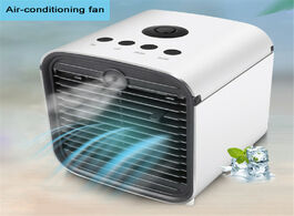 Foto van Huishoudelijke apparaten portable mini air conditioner fan desktop conditioning cooler home office d