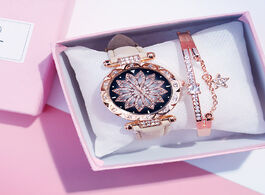 Foto van Horloge 2020 new fashion european popular style women watch bracelet luxury brand quartz watches rel
