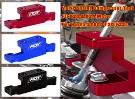 Foto van Auto motor accessoires pqy valve spring compressor tool for honda acura k series k20 k24 f20c f22c v