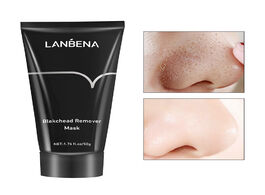 Foto van Schoonheid gezondheid lanbena blackhead remover mask acne for deep cleansing improves pores rough tr