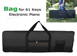 Foto van Sport en spel waterproof portable oxford fabric electronic organ bag case cover for 61 keys keyboard