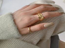 Foto van Sieraden xiyanike 925 sterling silver engagement rings charm women girl irregular jewelry vintage pu