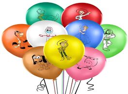 Foto van Speelgoed 10pcs 12inch cartoon toy story balloons buzz lightyear latex ballons baby shower birthday 