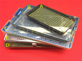 Foto van Schoonheid gezondheid 5 types sterilization tray case box opthalmic surgical instrument