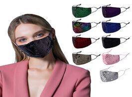 Foto van Sieraden 2020 new luxury mystic black mesh veil rhinestone jewelry masque for women crystal decorati