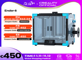 Foto van Computer creality 3d printer new core xy ender 6 large printing 250 400mm silent motherboard carboru