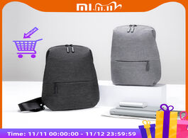 Foto van Tassen xiaomi chest bag men for ipad mini water repellent short trip messengers crossbody shoulder p