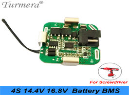 Foto van Elektronica 4s 16.8v lithium battery 18650 charger pcb bms protection board for screwdriver shura 14
