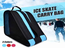Foto van Sport en spel ski snow boots bag winter skiing ice skate shoes big capacity portable carry shoulder 
