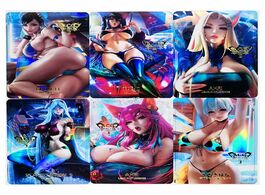 Foto van Speelgoed 9pcs set acg beauty sexy h no.3 toys hobbies hobby collectibles game collection anime card